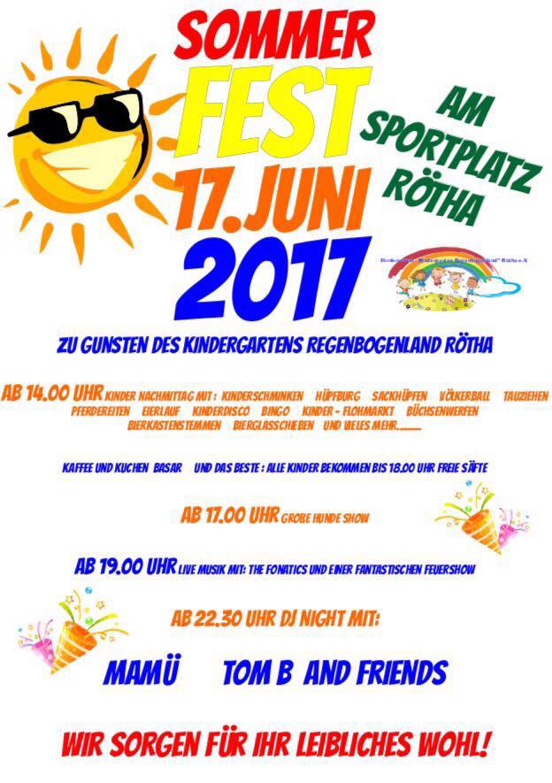 Sommerfest 2017